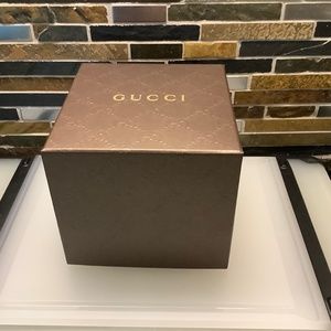 Gucci Watch Box (empty box only, no watch) Last one!